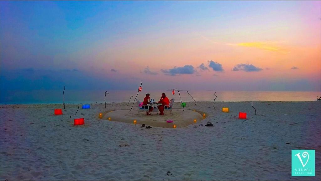 Атолл Алиф-Алиф: Отель Viluveli Beach Maldives