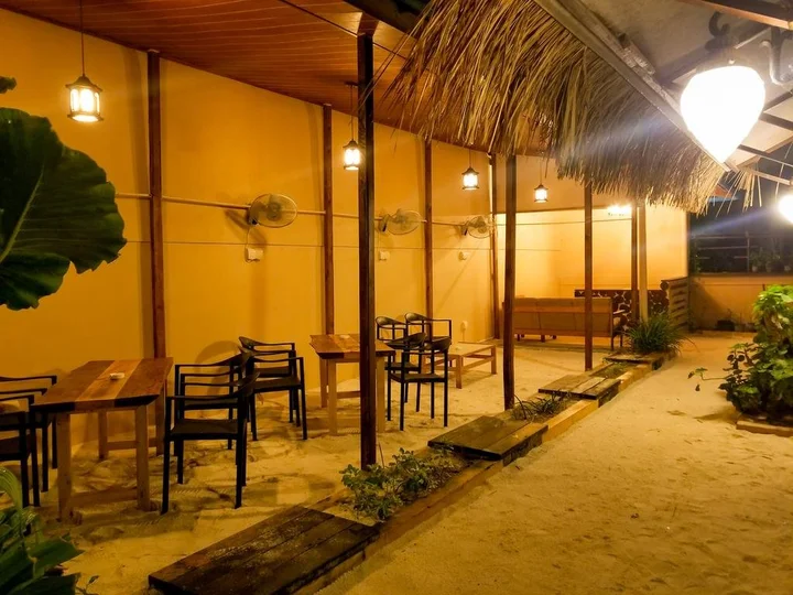 Атолл Алиф-Алиф: Отель Viluveli Beach Maldives