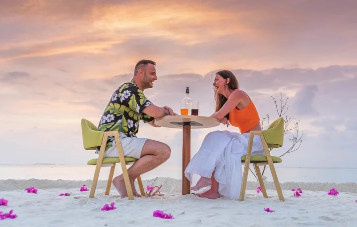 Атолл Алиф-Алиф: Отель Viluveli Beach Maldives