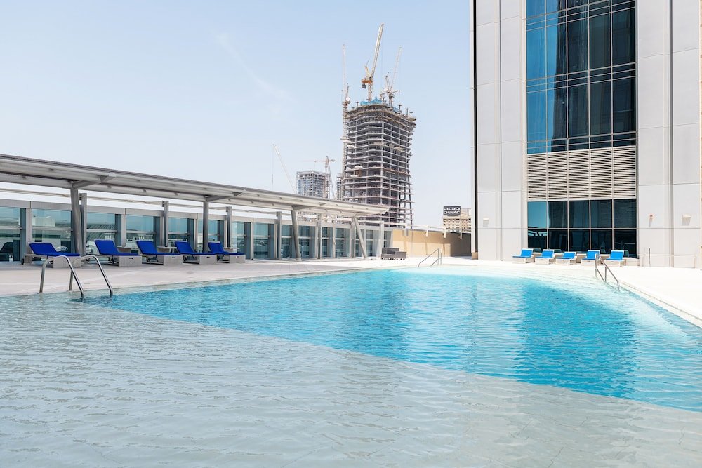 Дубай: Dream Inn 48 Burj Gate Burj Khalifa View