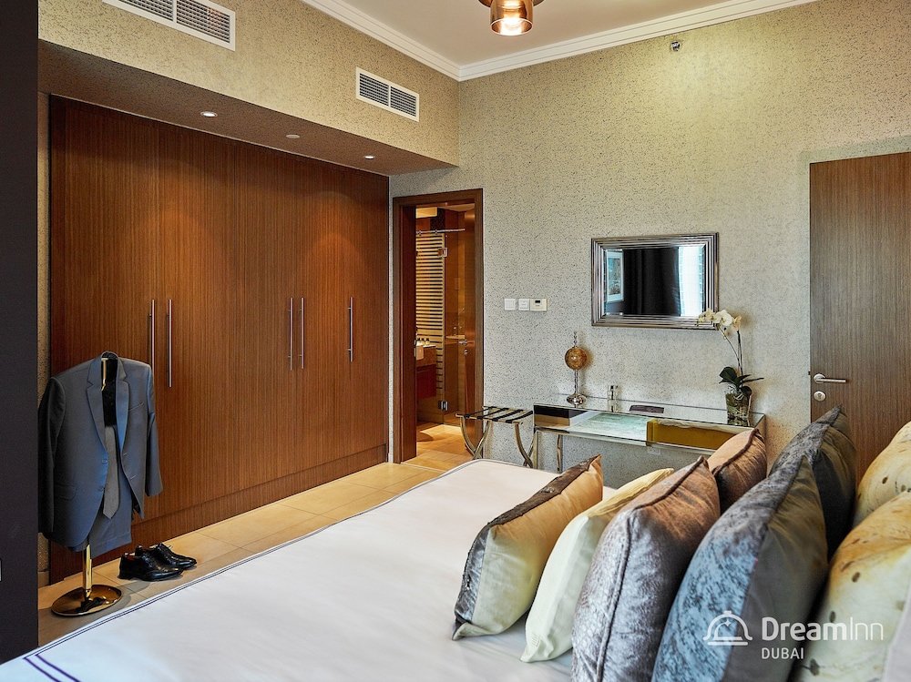 Дубай: Dream Inn 48 Burj Gate Burj Khalifa View