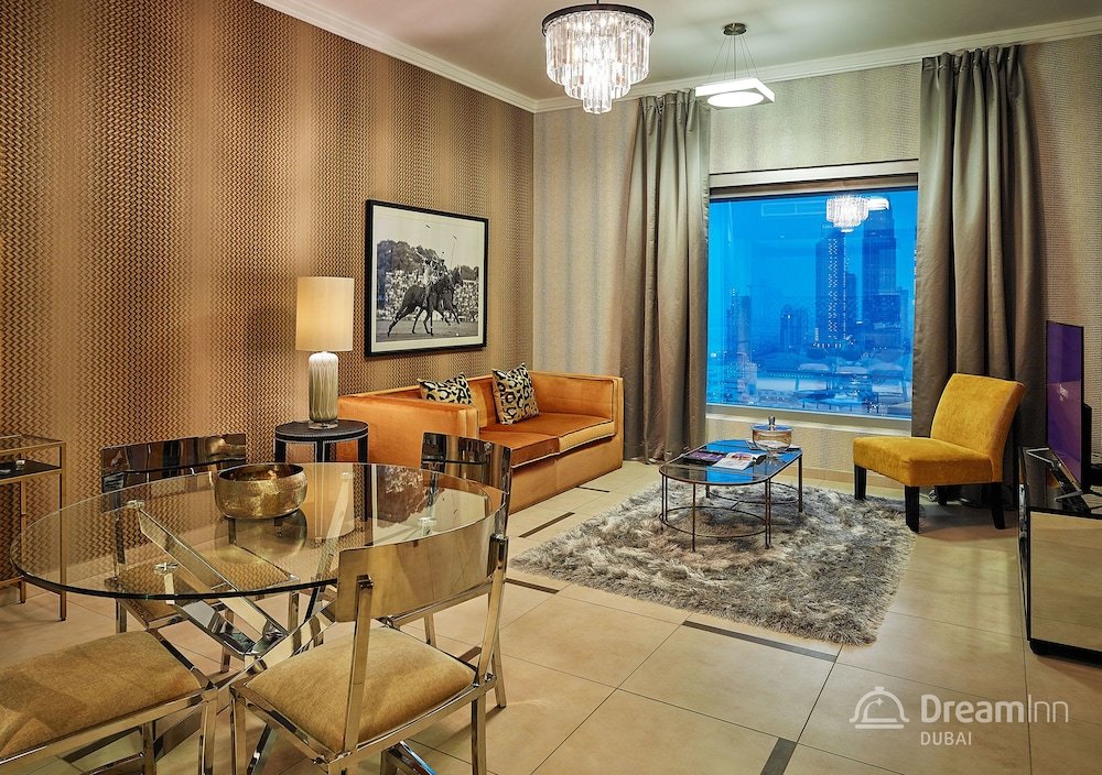 Дубай: Dream Inn 48 Burj Gate Burj Khalifa View