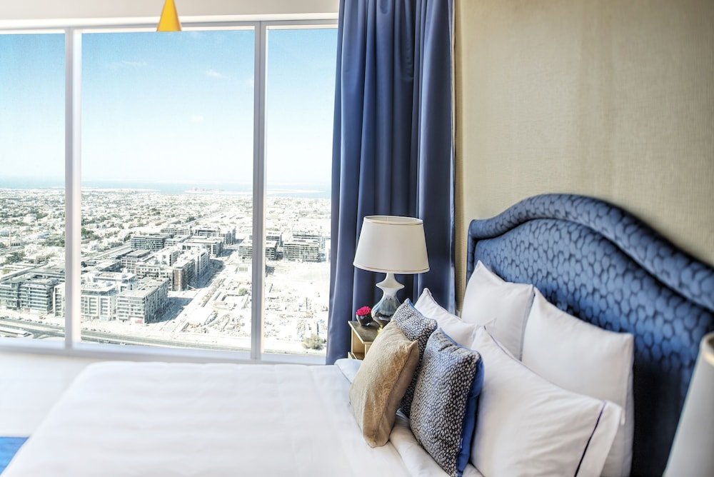 Дубай: Dream Inn 48 Burj Gate Burj Khalifa View