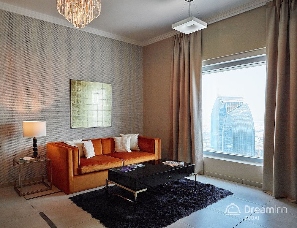 Дубай: Dream Inn 48 Burj Gate Burj Khalifa View
