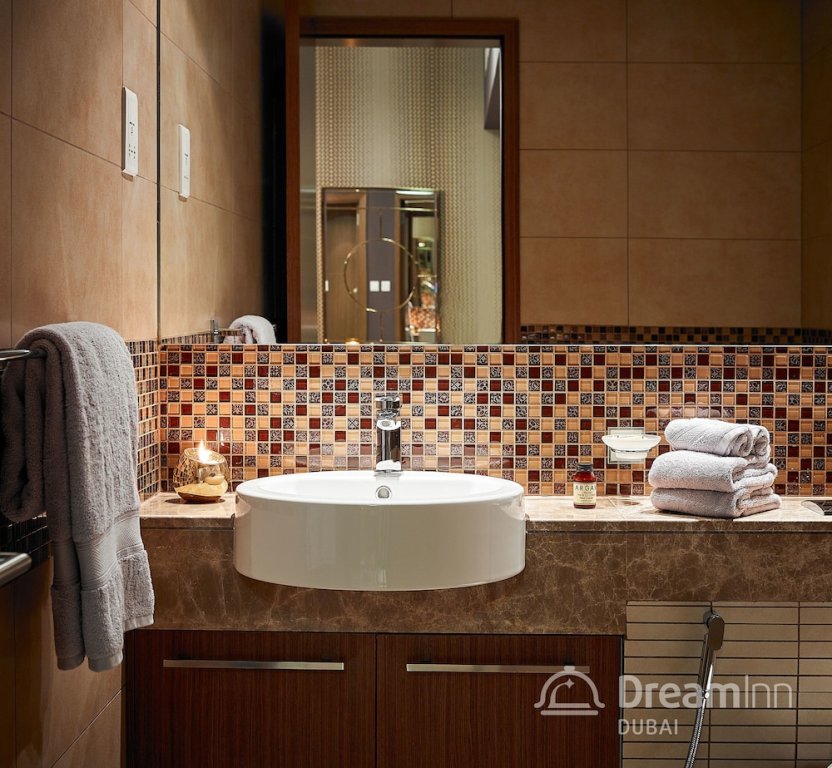 Дубай: Dream Inn 48 Burj Gate Burj Khalifa View