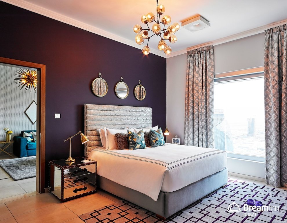 Дубай: Dream Inn 48 Burj Gate Burj Khalifa View