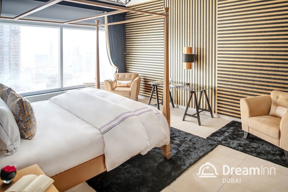 Дубай: Dream Inn 48 Burj Gate Burj Khalifa View