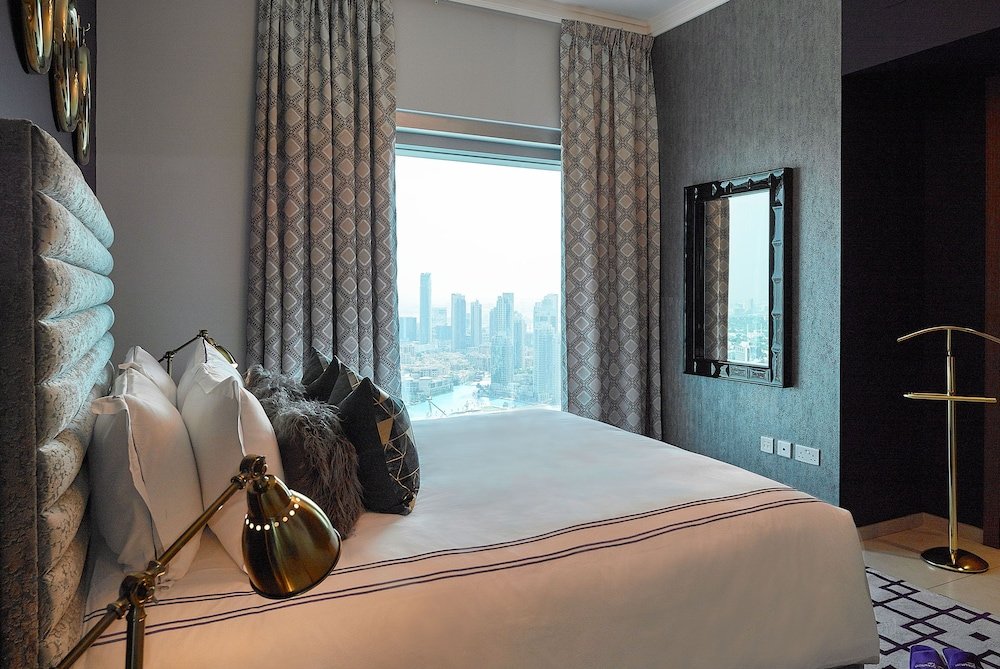 Дубай: Dream Inn 48 Burj Gate Burj Khalifa View