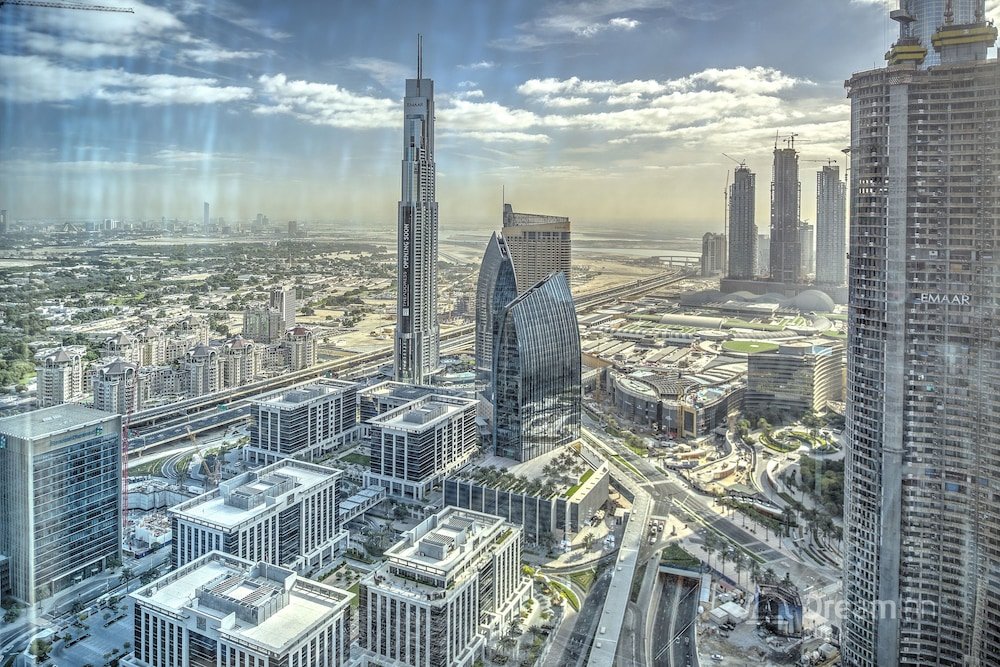 Дубай: Dream Inn 48 Burj Gate Burj Khalifa View