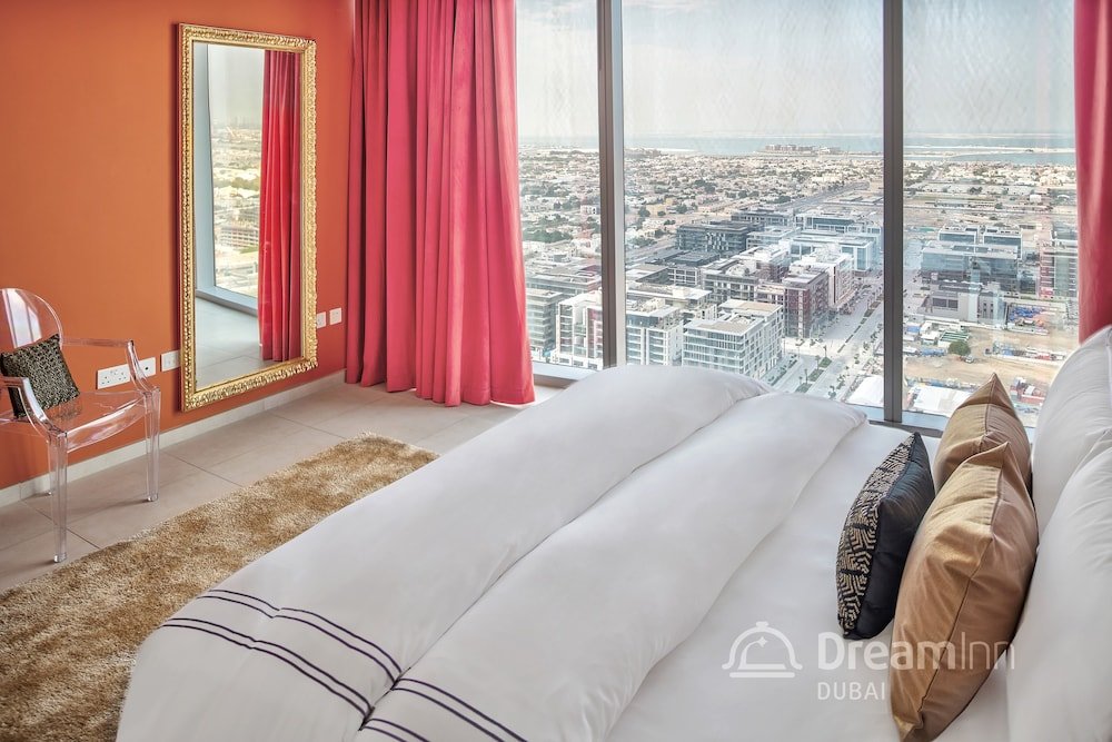 Дубай: Dream Inn 48 Burj Gate Burj Khalifa View