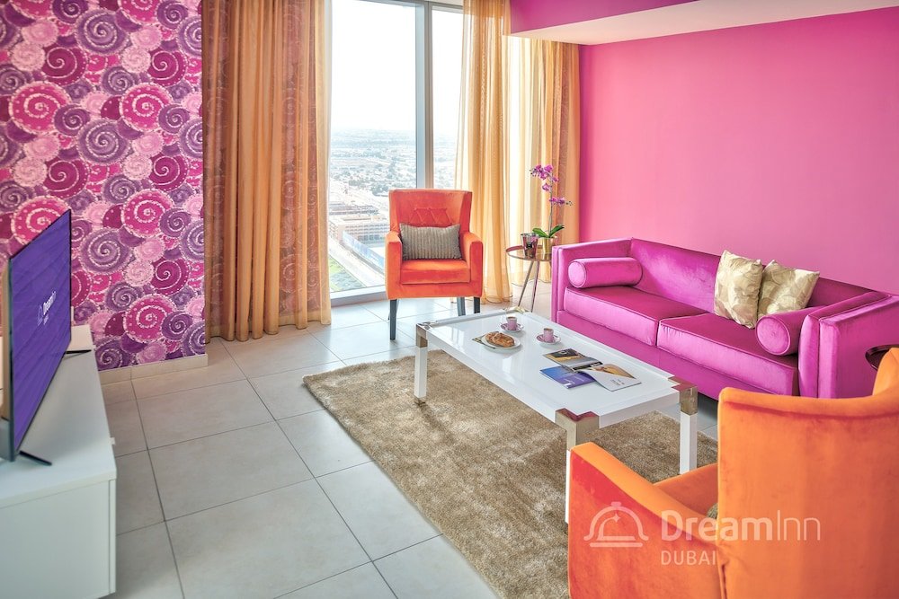 Дубай: Dream Inn 48 Burj Gate Burj Khalifa View