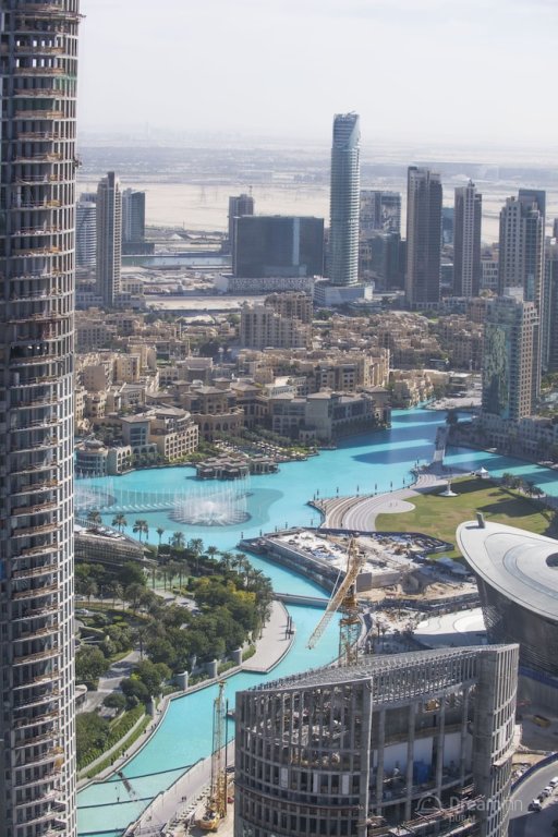 Дубай: Dream Inn 48 Burj Gate Burj Khalifa View