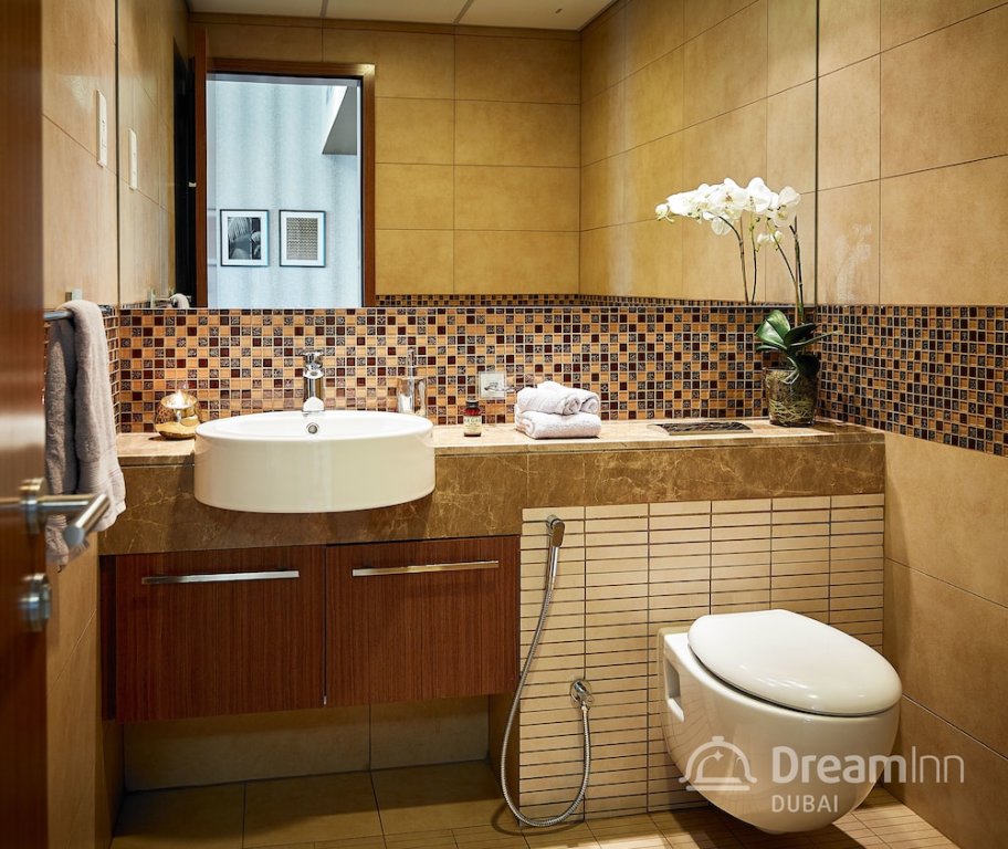 Дубай: Dream Inn 48 Burj Gate Burj Khalifa View