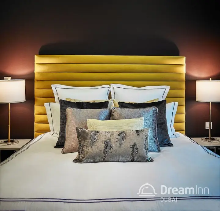 Дубай: Dream Inn 48 Burj Gate Burj Khalifa View
