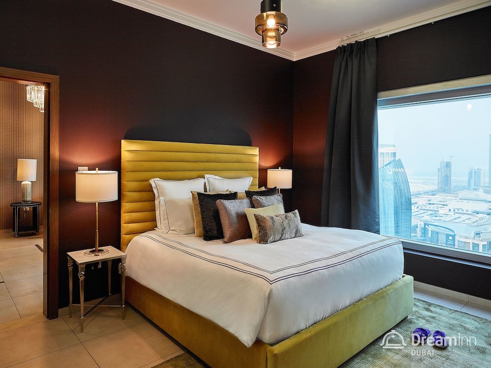 Дубай: Dream Inn 48 Burj Gate Burj Khalifa View