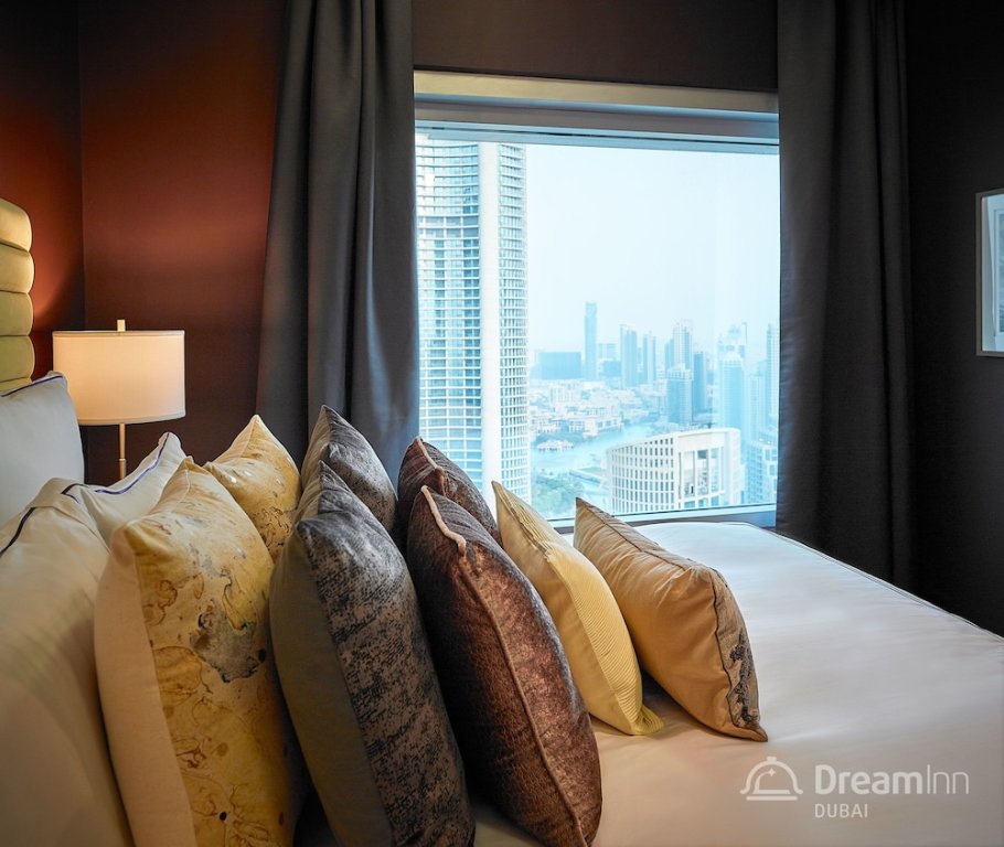 Дубай: Dream Inn 48 Burj Gate Burj Khalifa View
