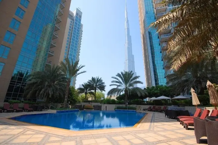 Дубай: Kennedy Towers - Residences 5
