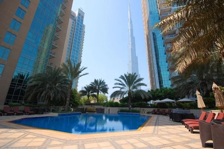 Дубай: Kennedy Towers - Residences 5