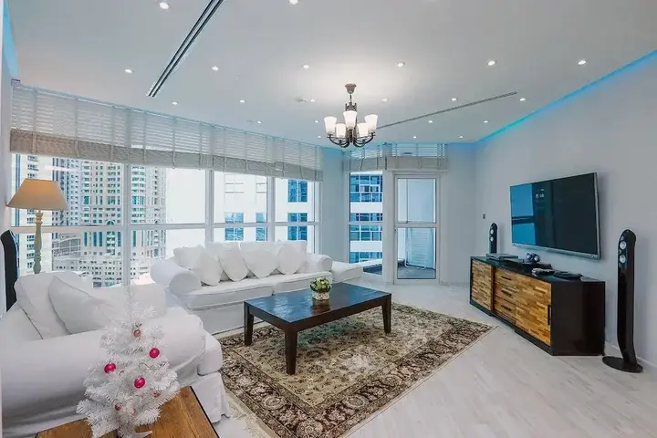 Дубай: Kennedy Towers - 23 Marina