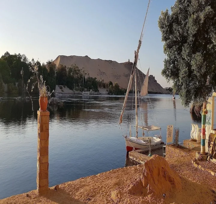 Асуан: Taharka Nubian House