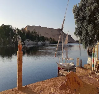 Асуан: Taharka Nubian House