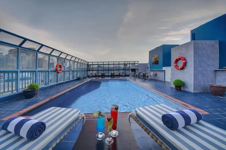 Дубай: Nihal Residency Hotel Apartments