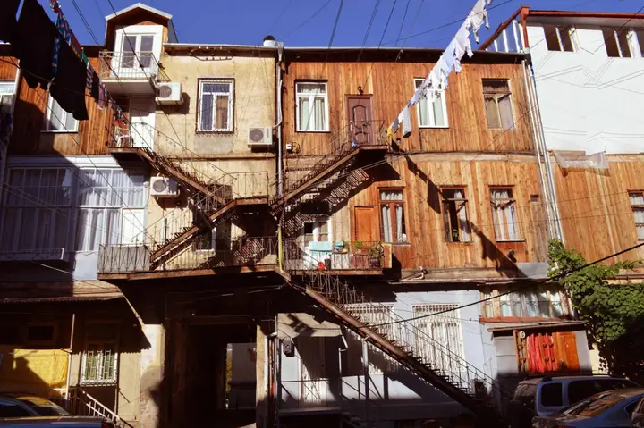 Тбилиси: Patio Hostel