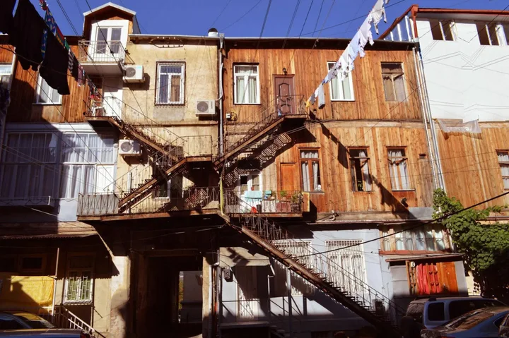 Тбилиси: Patio Hostel