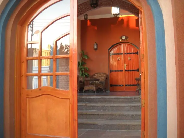 Аль-Бавити: Bedouin Castle Hotel & Safari