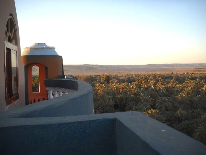 Аль-Бавити: Bedouin Castle Hotel & Safari