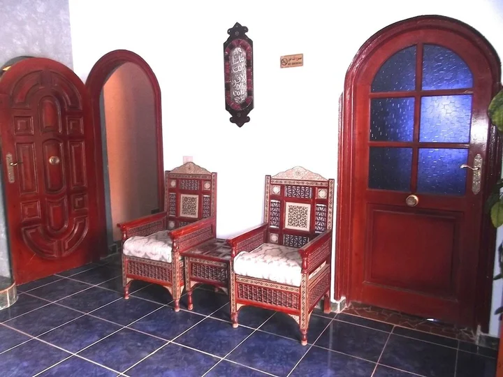 Аль-Бавити: Bedouin Castle Hotel & Safari