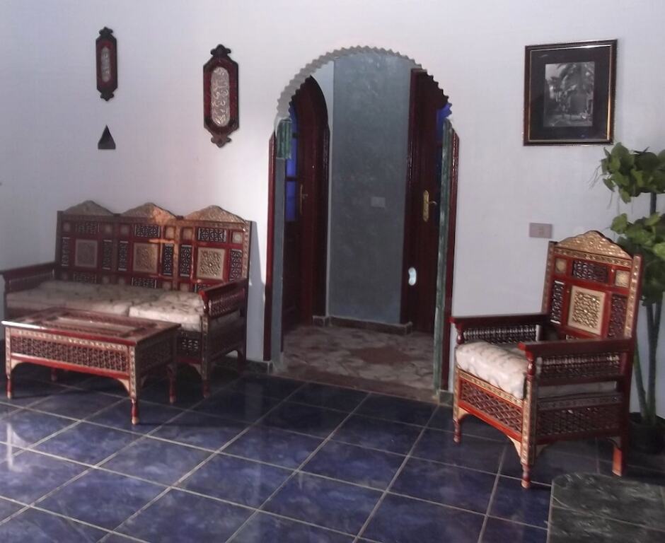 Аль-Бавити: Bedouin Castle Hotel & Safari