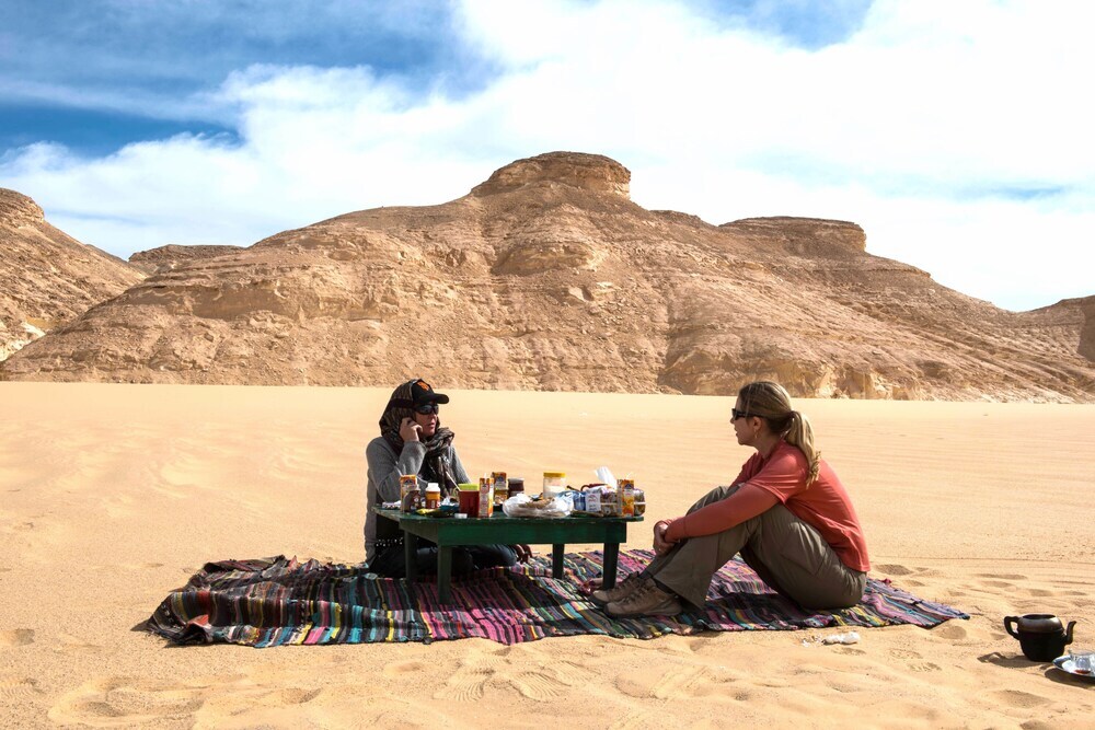 Аль-Бавити: Bedouin Castle Hotel & Safari