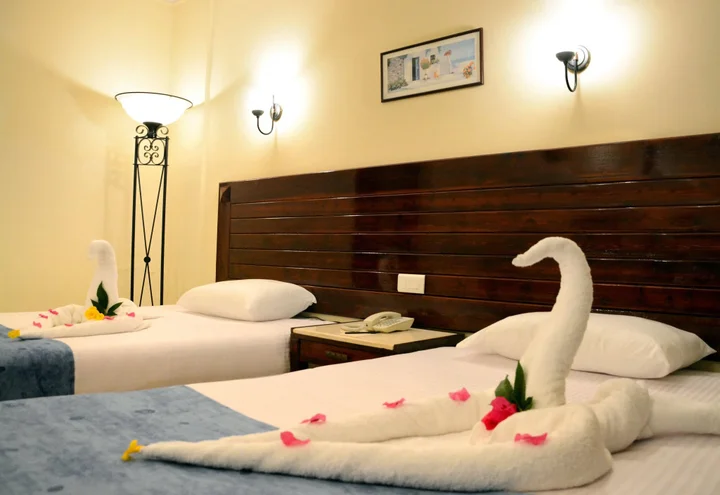 Марса Алам: Blue House Hotel
