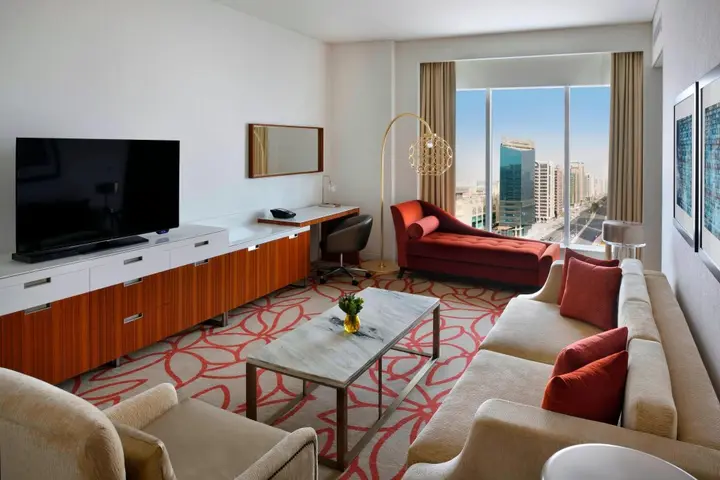 Абу-Даби: Marriott Hotel Downtown, Abu Dhabi