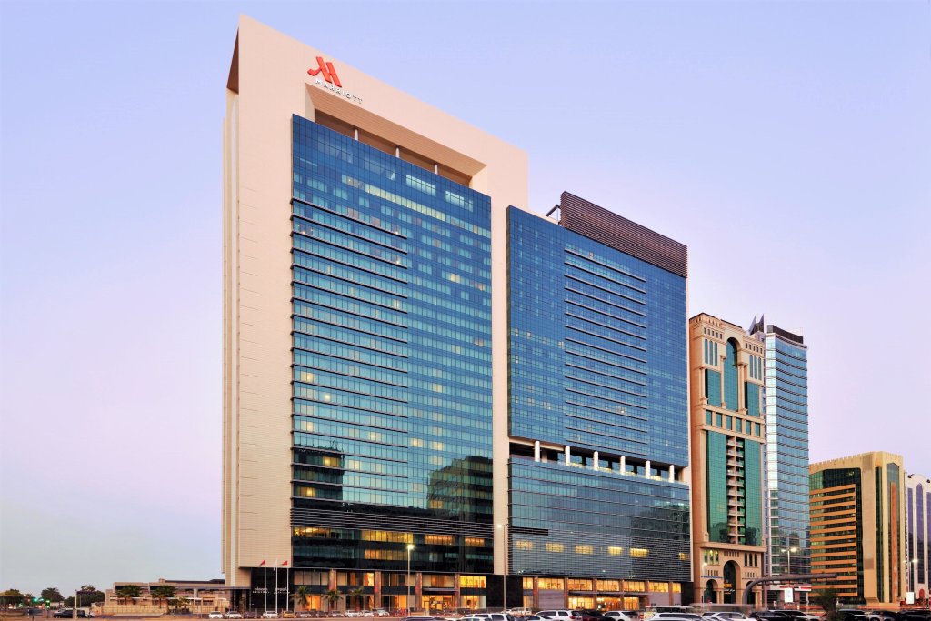 Абу-Даби: Marriott Hotel Downtown, Abu Dhabi