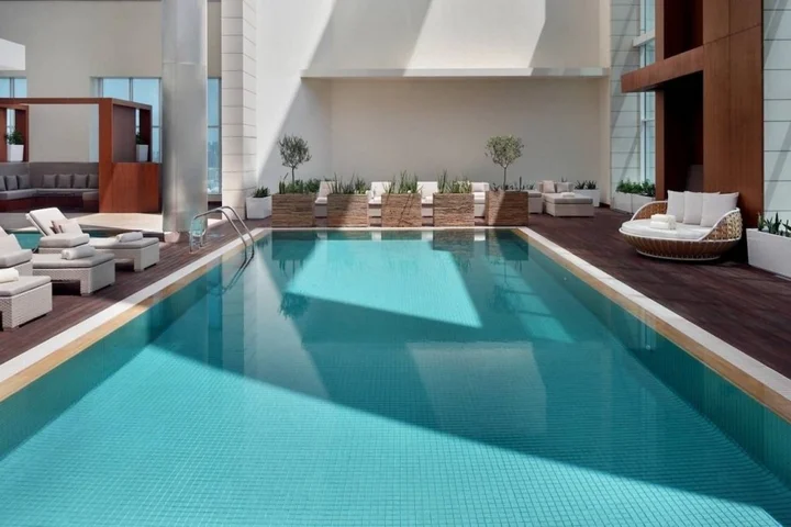 Абу-Даби: Marriott Hotel Downtown, Abu Dhabi
