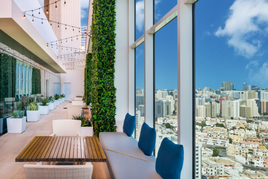 Абу-Даби: Marriott Hotel Downtown, Abu Dhabi