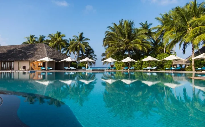 Атолл Алиф-Алиф: Курорт Veligandu Maldives Resort Island