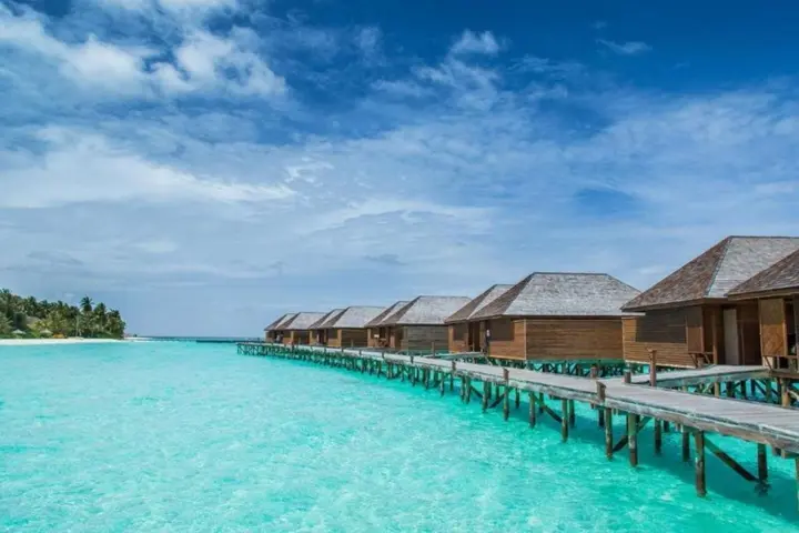 Атолл Алиф-Алиф: Курорт Veligandu Maldives Resort Island