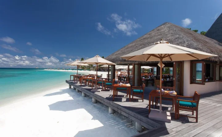 Атолл Алиф-Алиф: Курорт Veligandu Maldives Resort Island