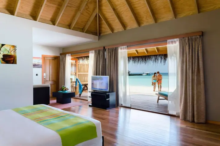 Атолл Алиф-Алиф: Курорт Veligandu Maldives Resort Island