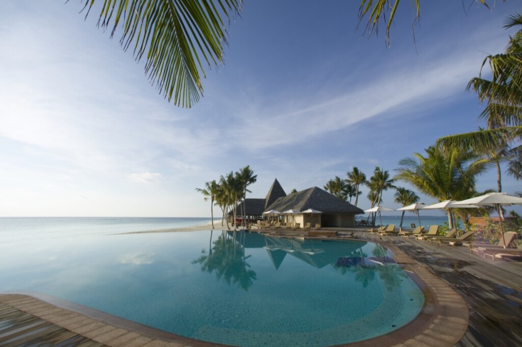 Атолл Алиф-Алиф: Курорт Veligandu Maldives Resort Island