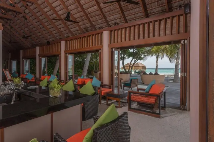 Атолл Алиф-Алиф: Курорт Veligandu Maldives Resort Island