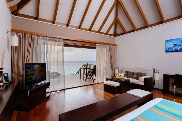 Атолл Алиф-Алиф: Курорт Veligandu Maldives Resort Island