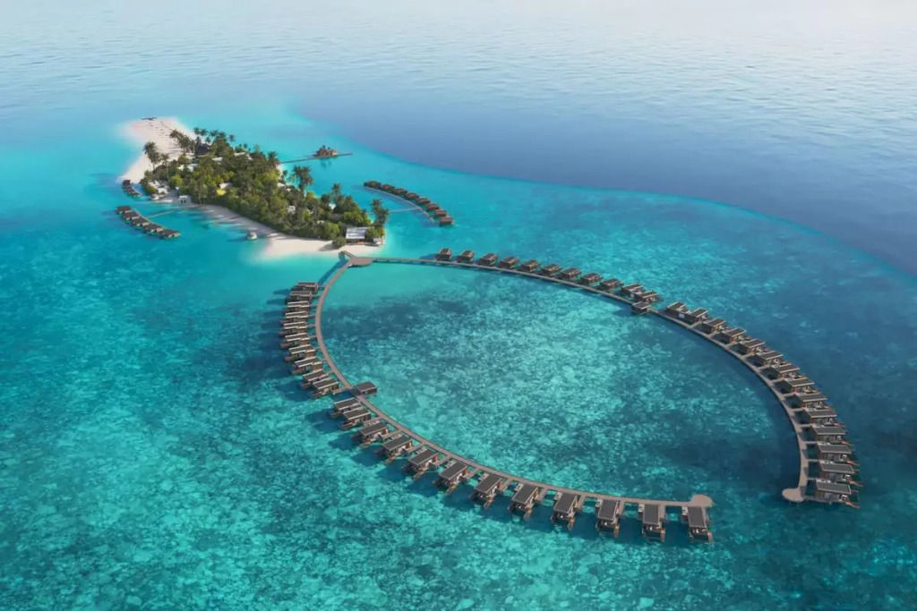 Атолл Алиф-Алиф: Курорт Veligandu Maldives Resort Island