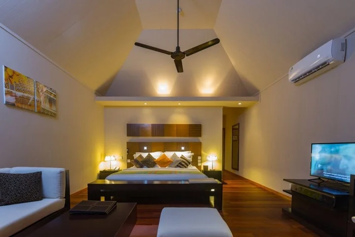 Атолл Алиф-Алиф: Курорт Veligandu Maldives Resort Island