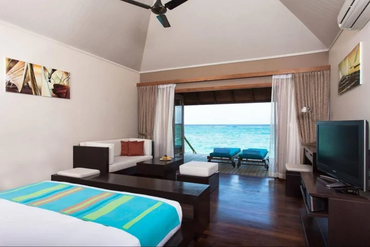 Атолл Алиф-Алиф: Курорт Veligandu Maldives Resort Island