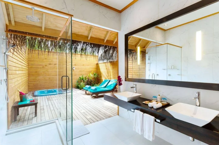 Атолл Алиф-Алиф: Курорт Veligandu Maldives Resort Island