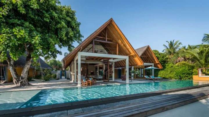 Атолл Баа: Four Seasons Resort  Maldives at Landaa Giraavaru